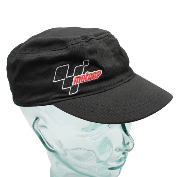 MotoGP Racing Mazda Raceway Laguna Seca Womens Cotton Military Black Hat Cap main image 3